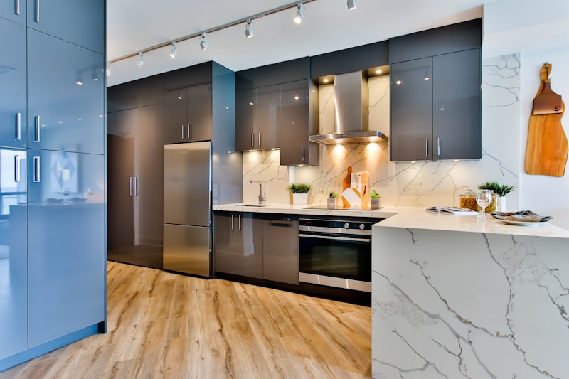 kitchen renovation by Madtoro Group in Scarborough